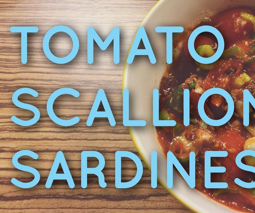 Easy Way to Make Canned Sardines Delicious