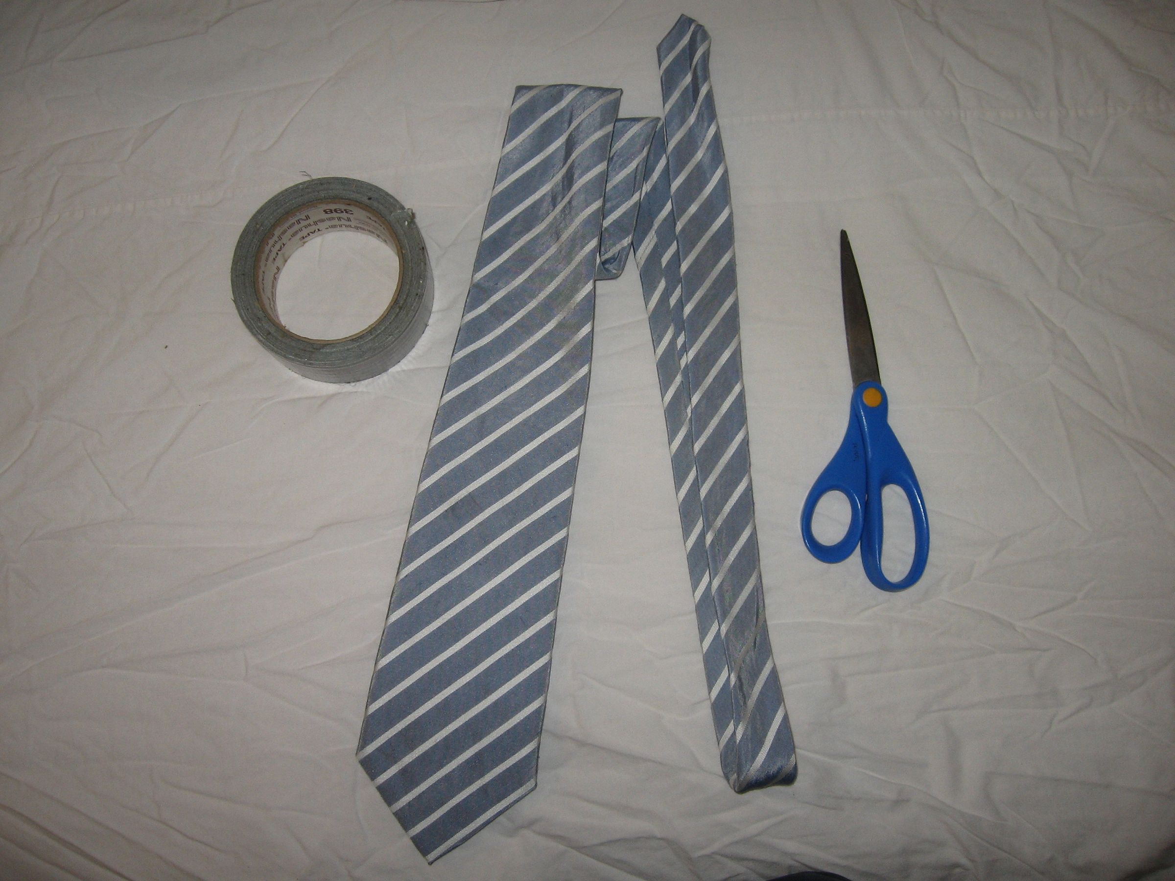 duct tape neck tie