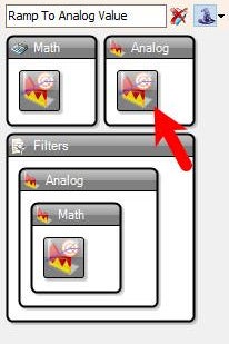 In Visuino Add & Set Components
