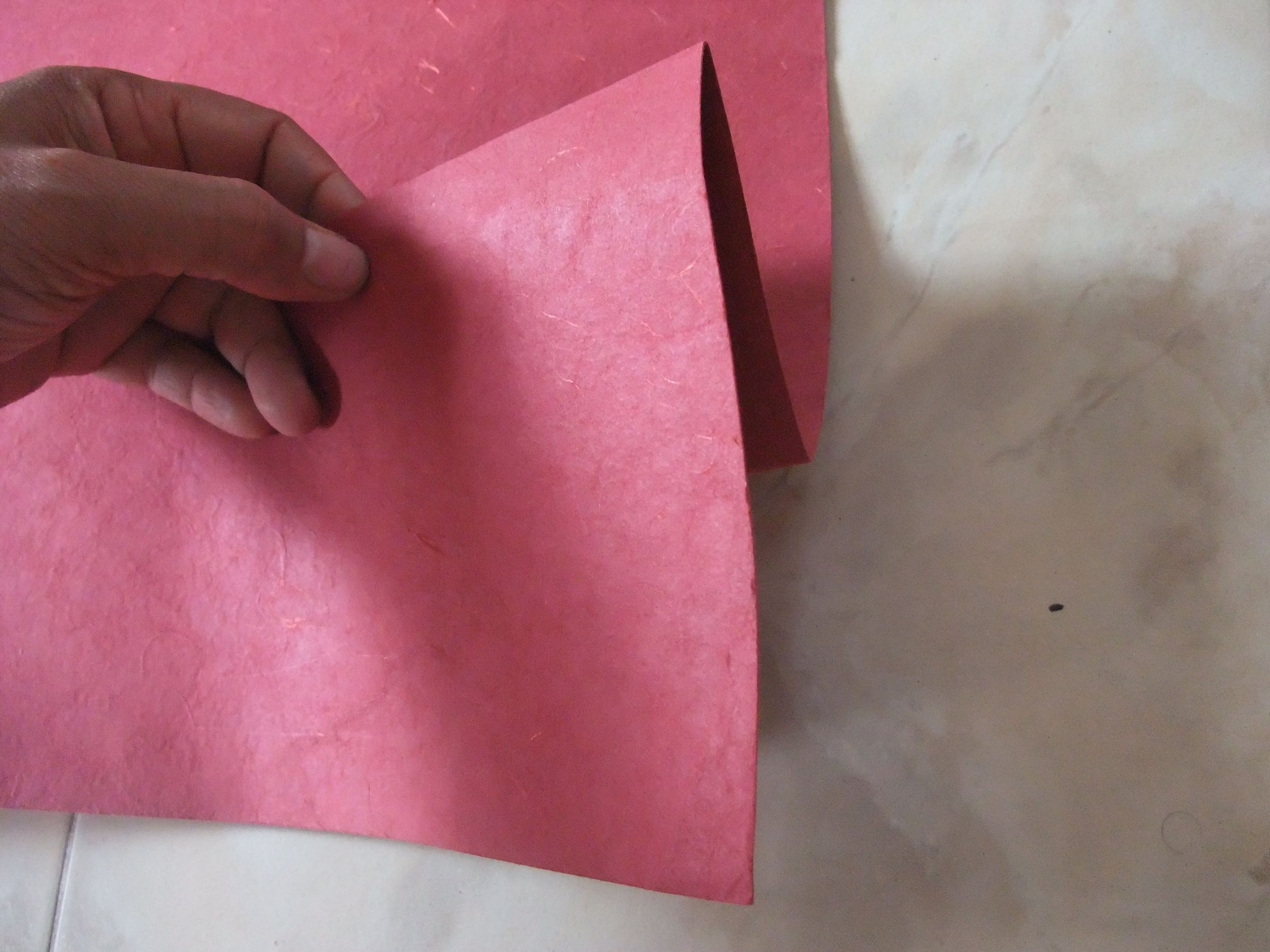 Origami Letter Holder 5 Steps Instructables