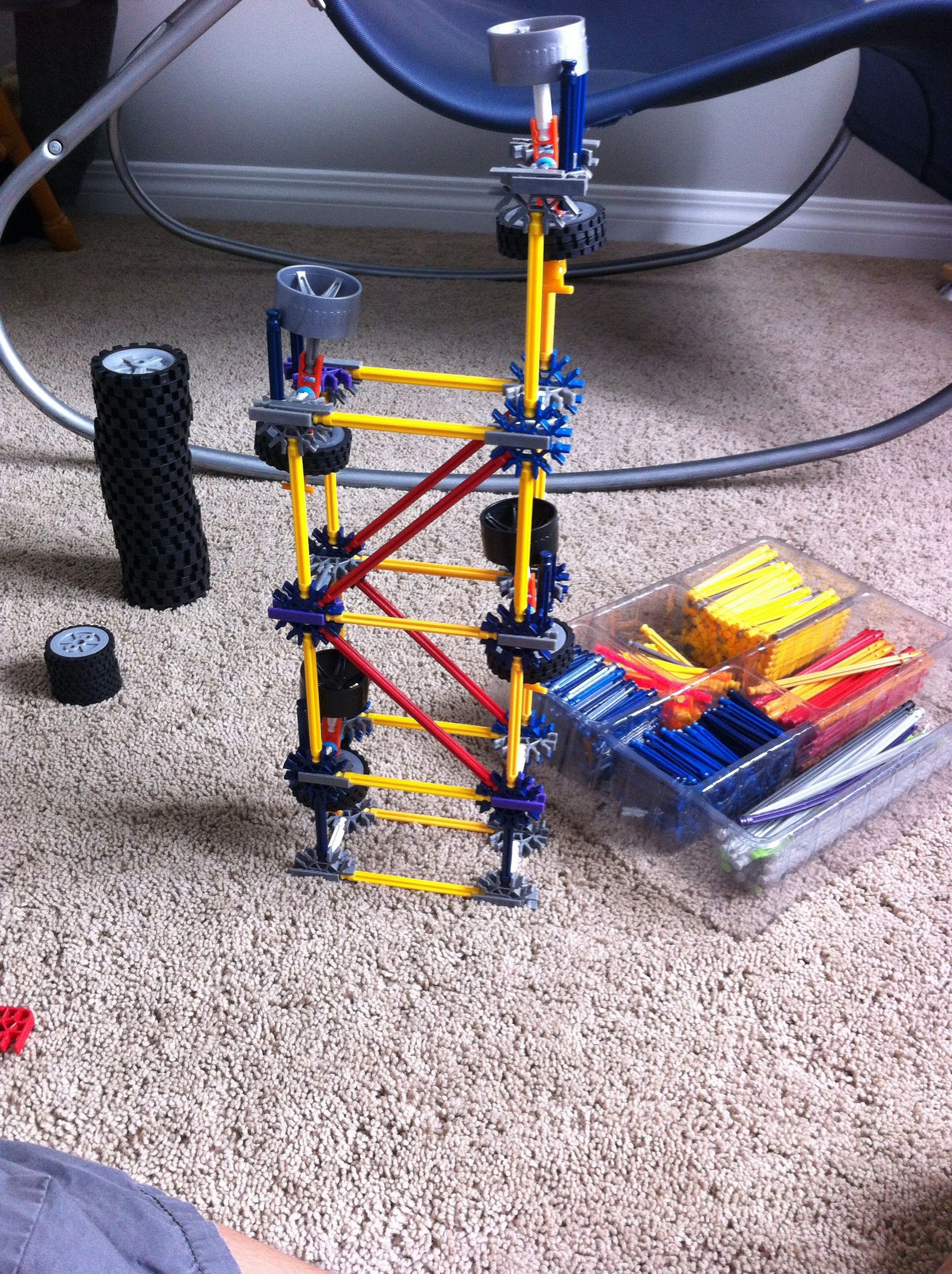 Knex Ball Machine Element