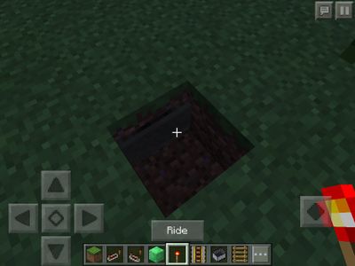 Very Simple Hidden Exit in Minecraft : 12 Steps - Instructables