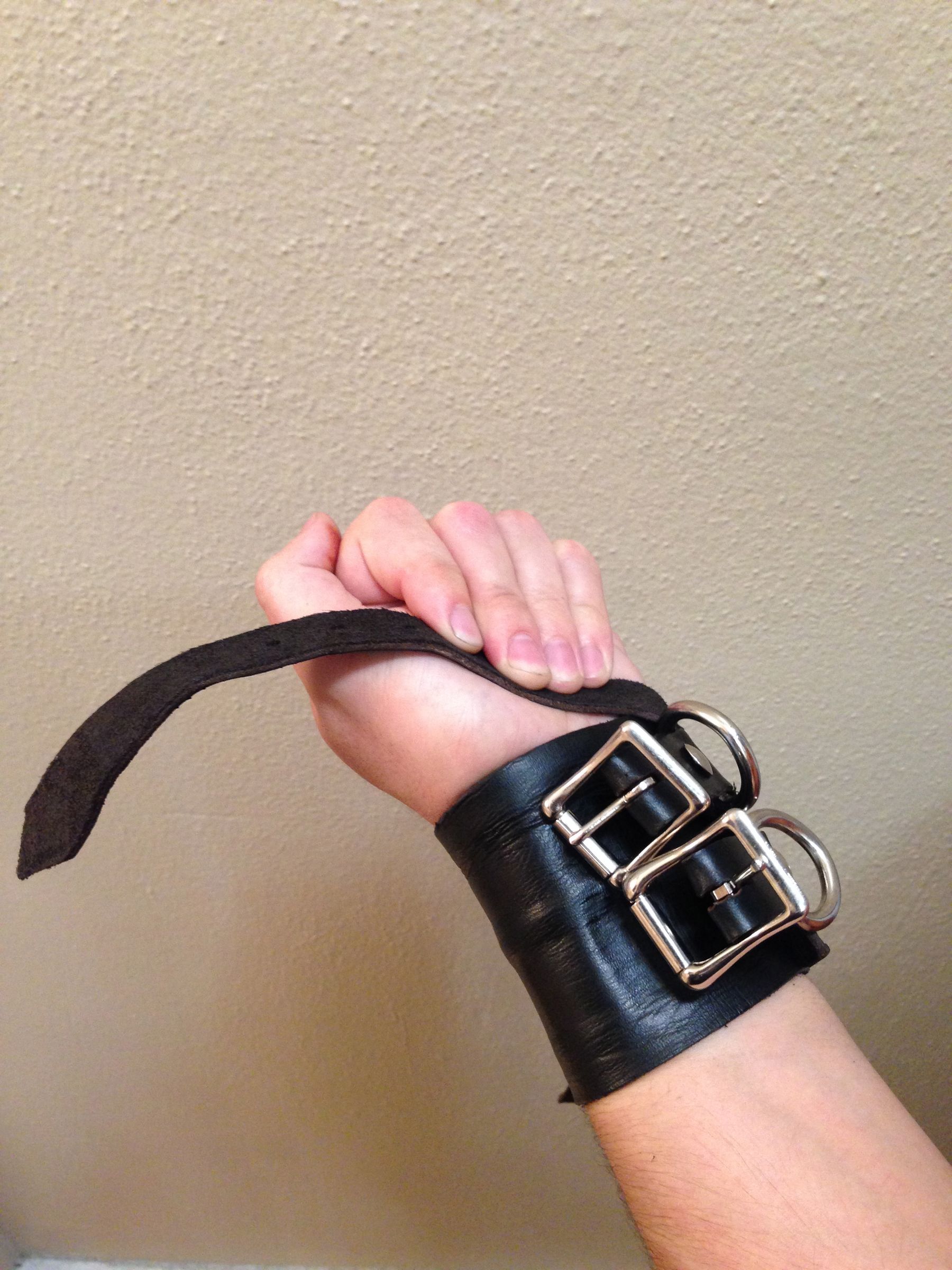 Leather Wrist Wraps/cuffs 4 Steps (with Pictures) Instructables