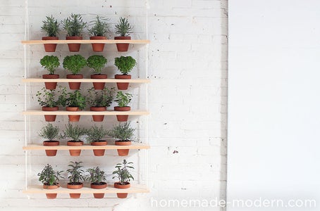 HomeMade Modern DIY Hanging Garden