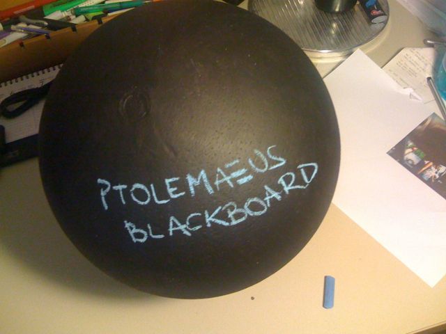 Chalkboard Sphere