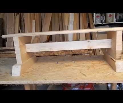 Easy to make bench