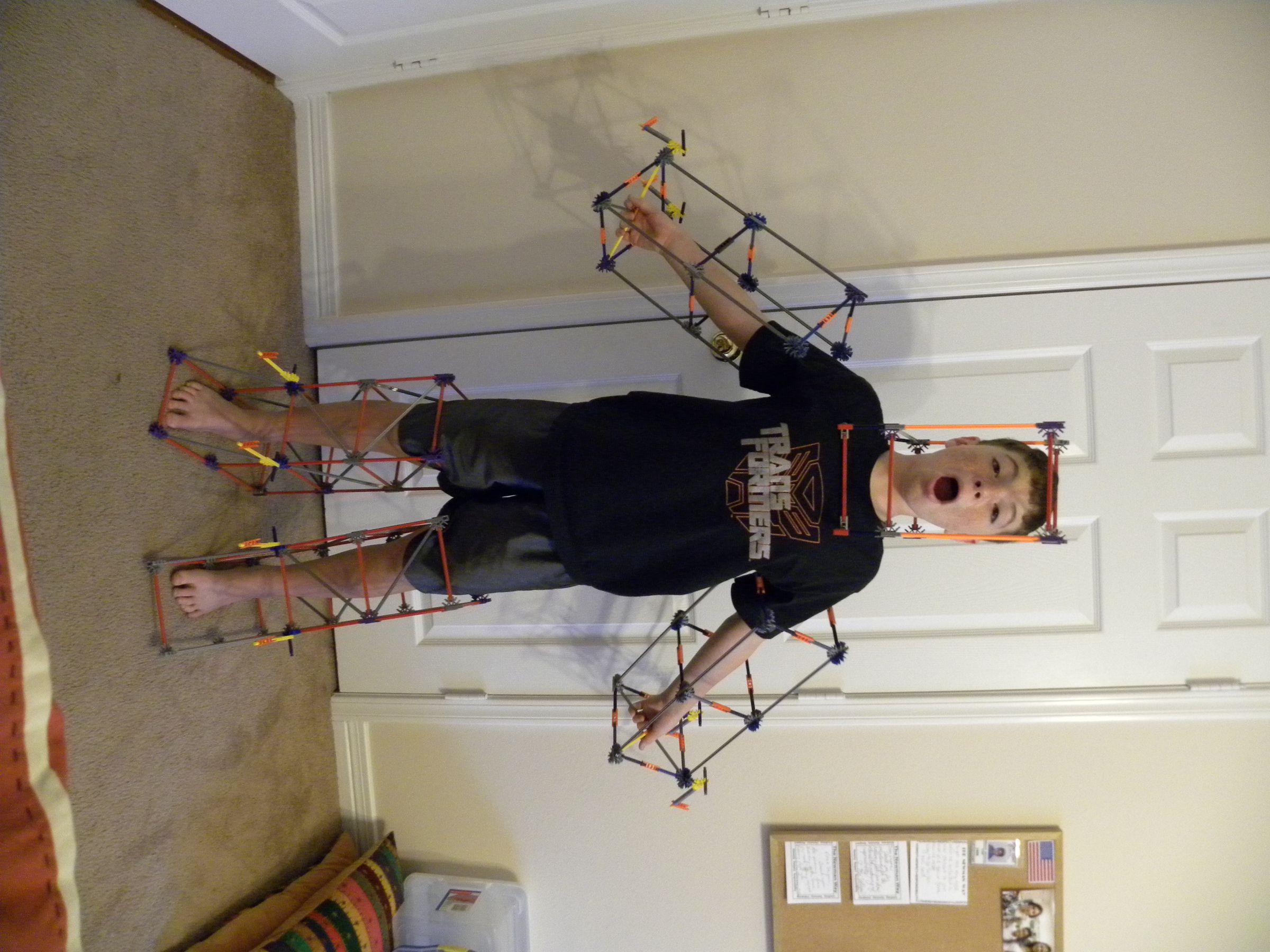 Knex Armor Suit