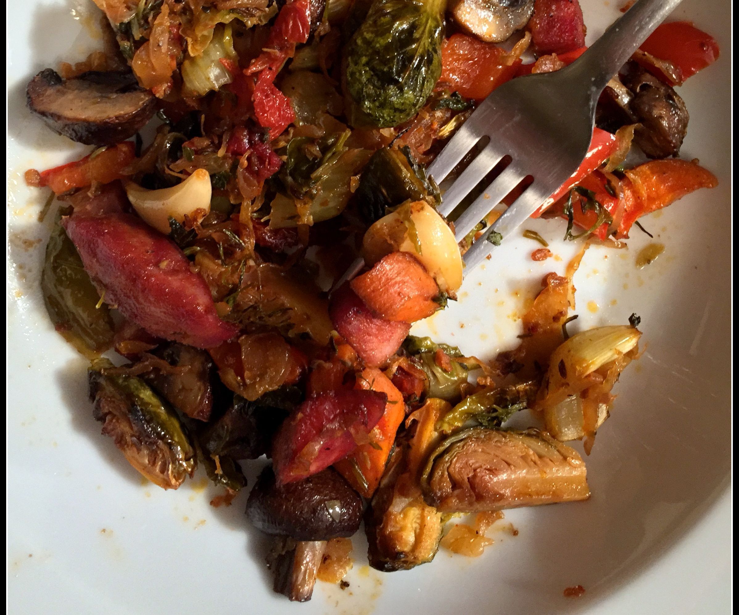 One-Pan Roasted Winter Meal