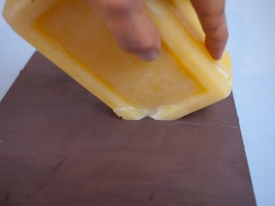 Prep the Board With Paint and Wax