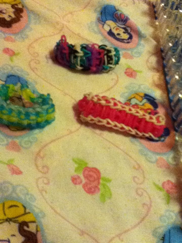 Rainbow Loom Ladder