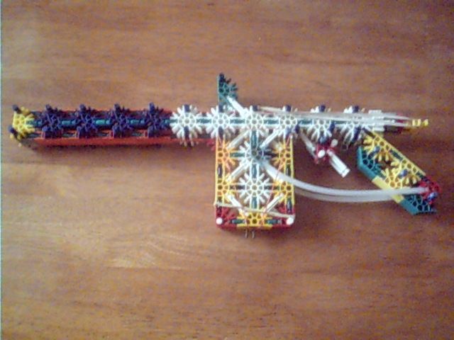 Knex MP-605 SMG