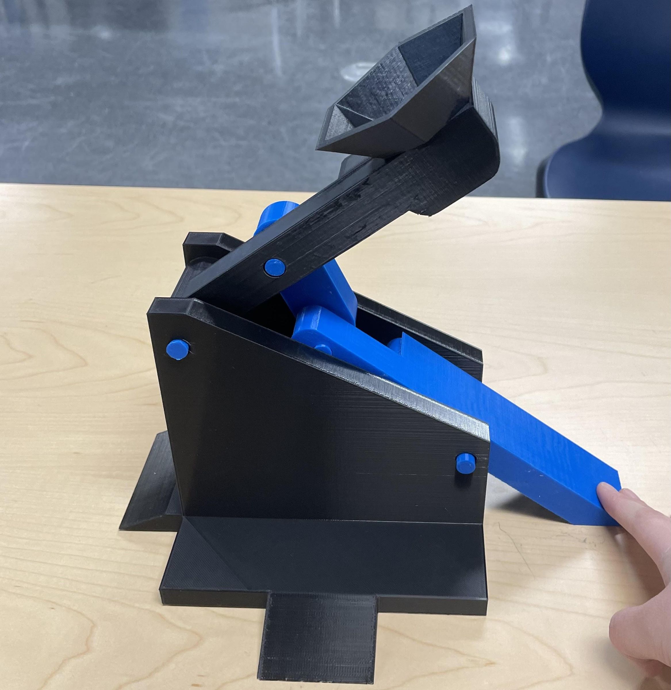 Fully Jointed Catapult : 8 Steps - Instructables