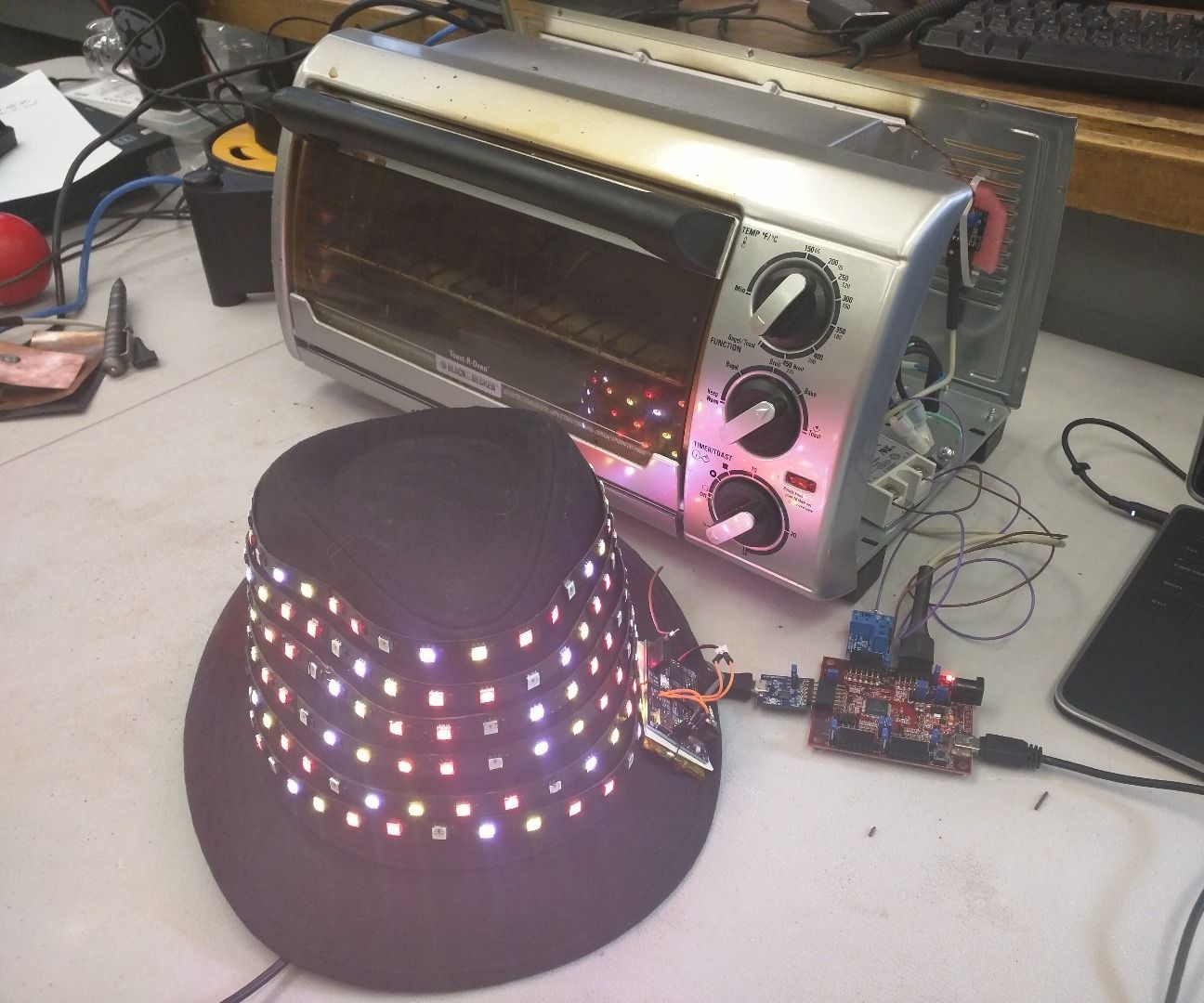 Reflow Toaster Oven : 6 Steps (with Pictures) - Instructables