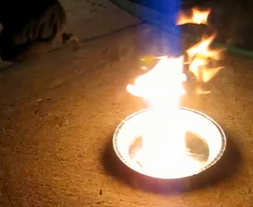 Using Your Extinguisher