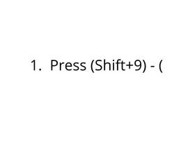 Lenny Face Alt Code ( ͡° ͜ʖ ͡°) : 12 Steps - Instructables