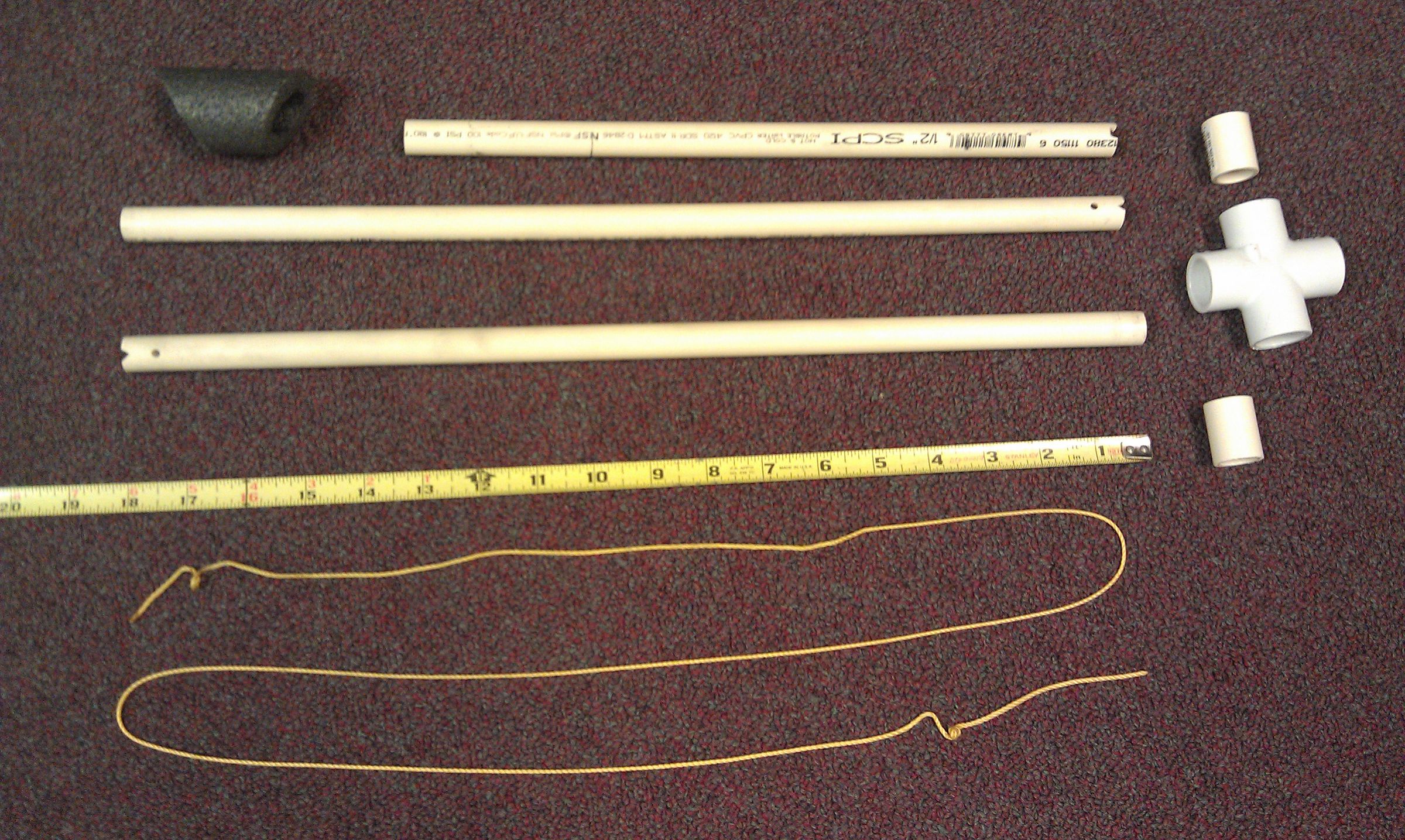Preschooler Friendly Bow and Arrow 7 Steps Instructables