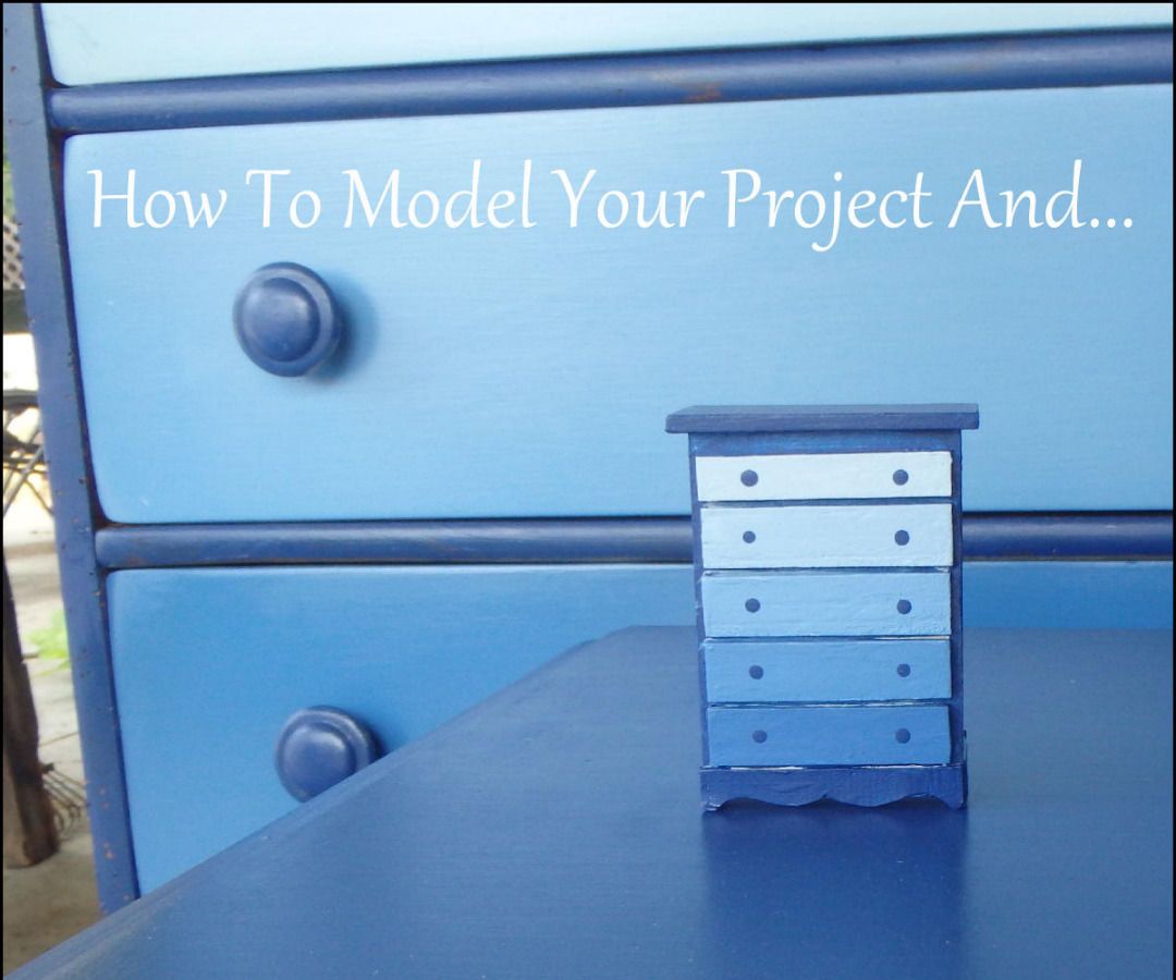 Model Your Before and  After Project
