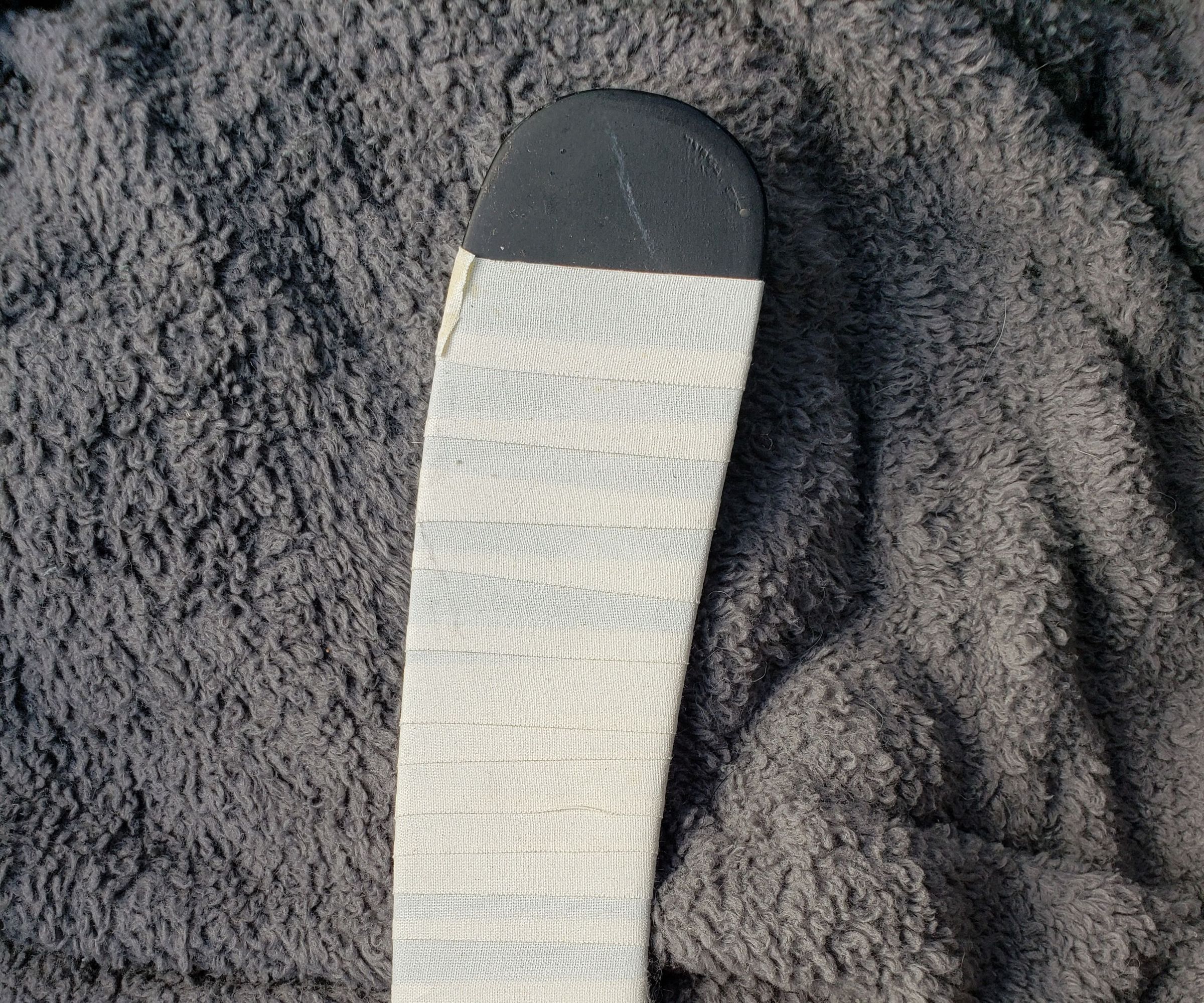 How to Tape Up a Hockey Stick