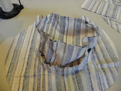 Beginner Sewing - Make a Summer Hat Pattern From Scratch : 9 Steps ...
