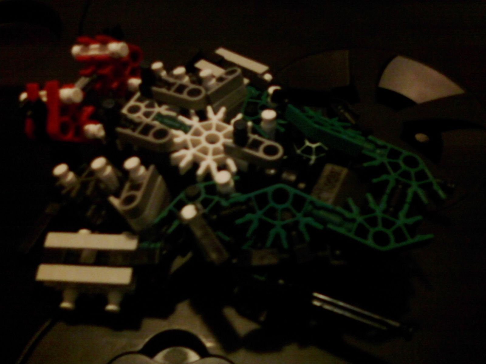 Knex Starship Transformer