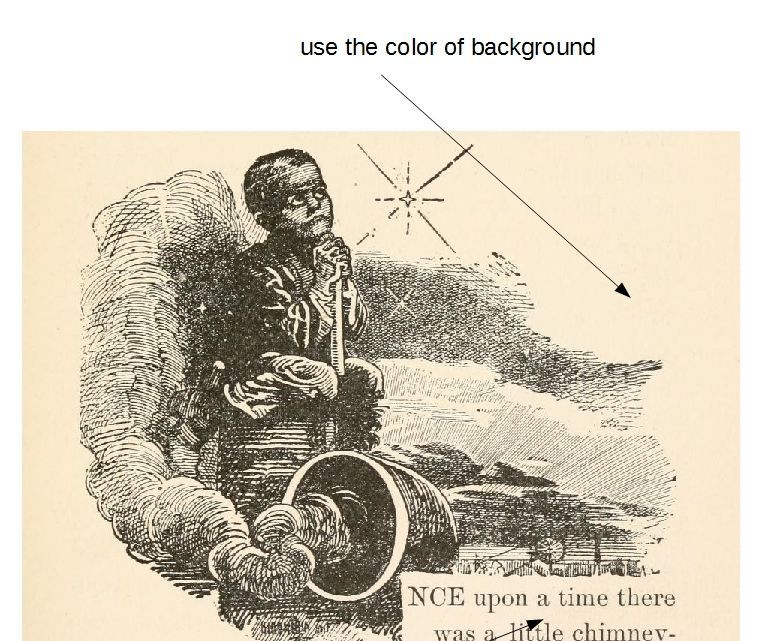 GIMP - Color Picker In Action