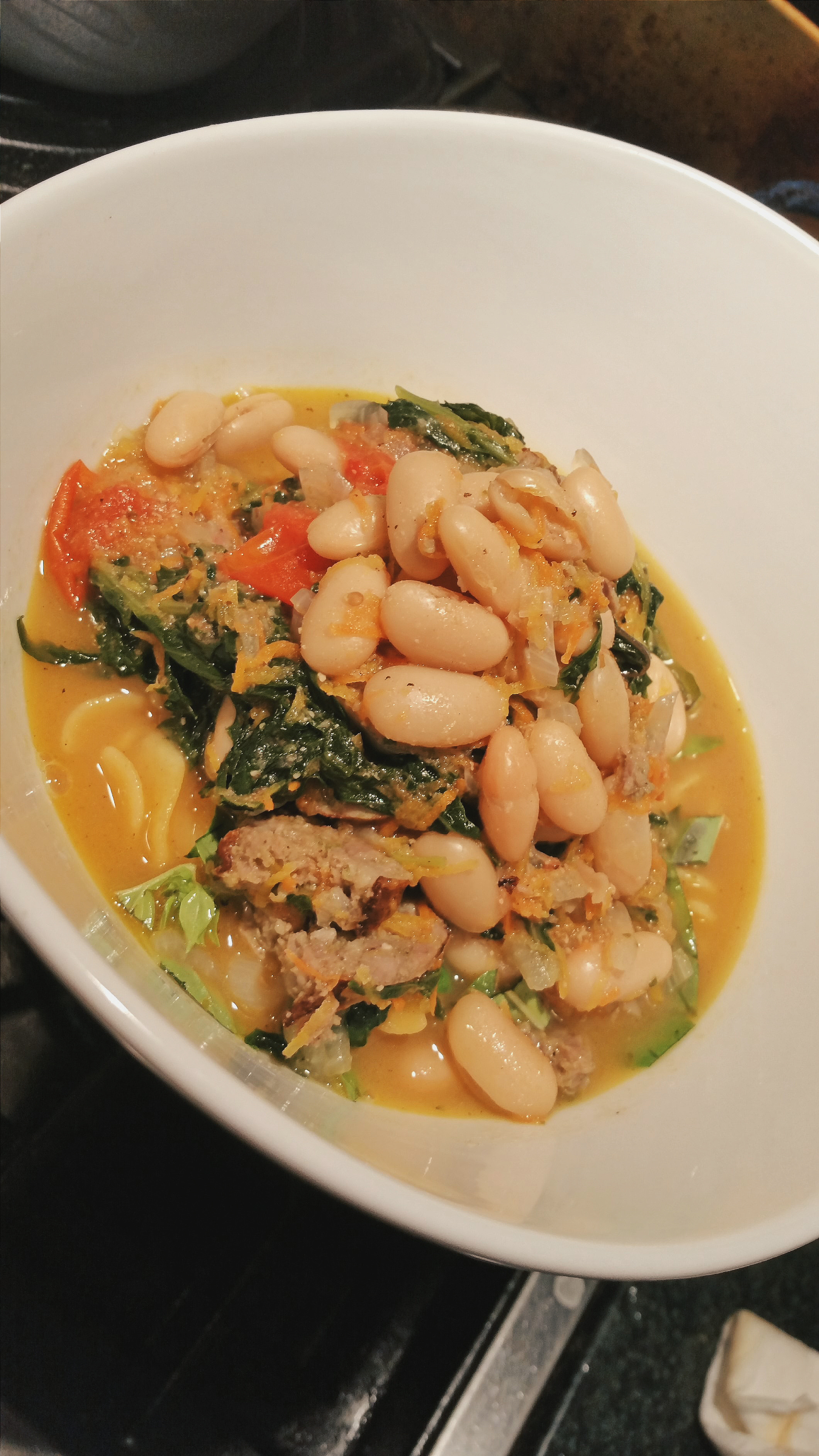 One Pot Italian Sausage Stew