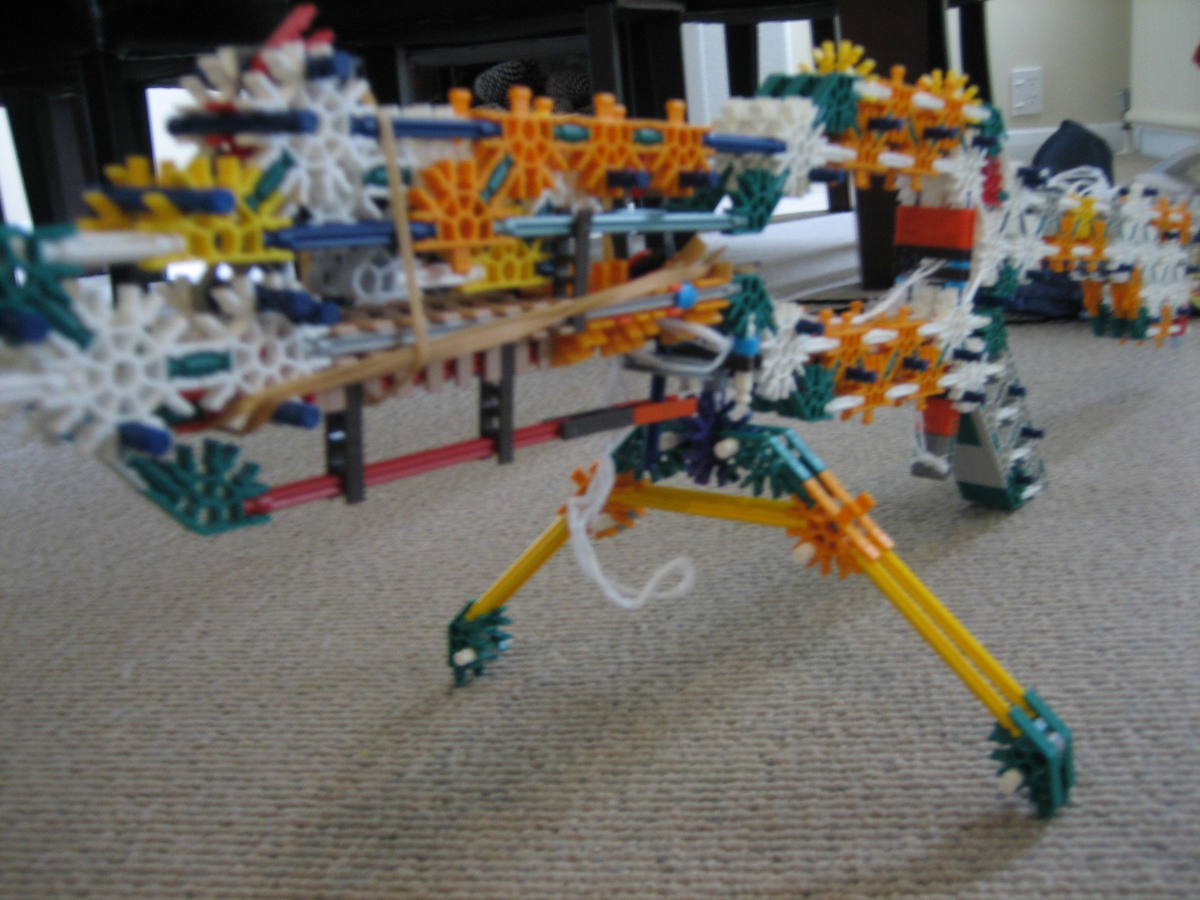 MistaMunsta's Knex Rifle