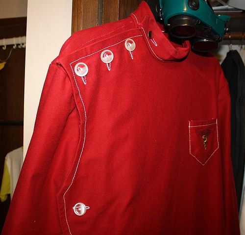 Sew a Dr. Horrible Jacket/Coat