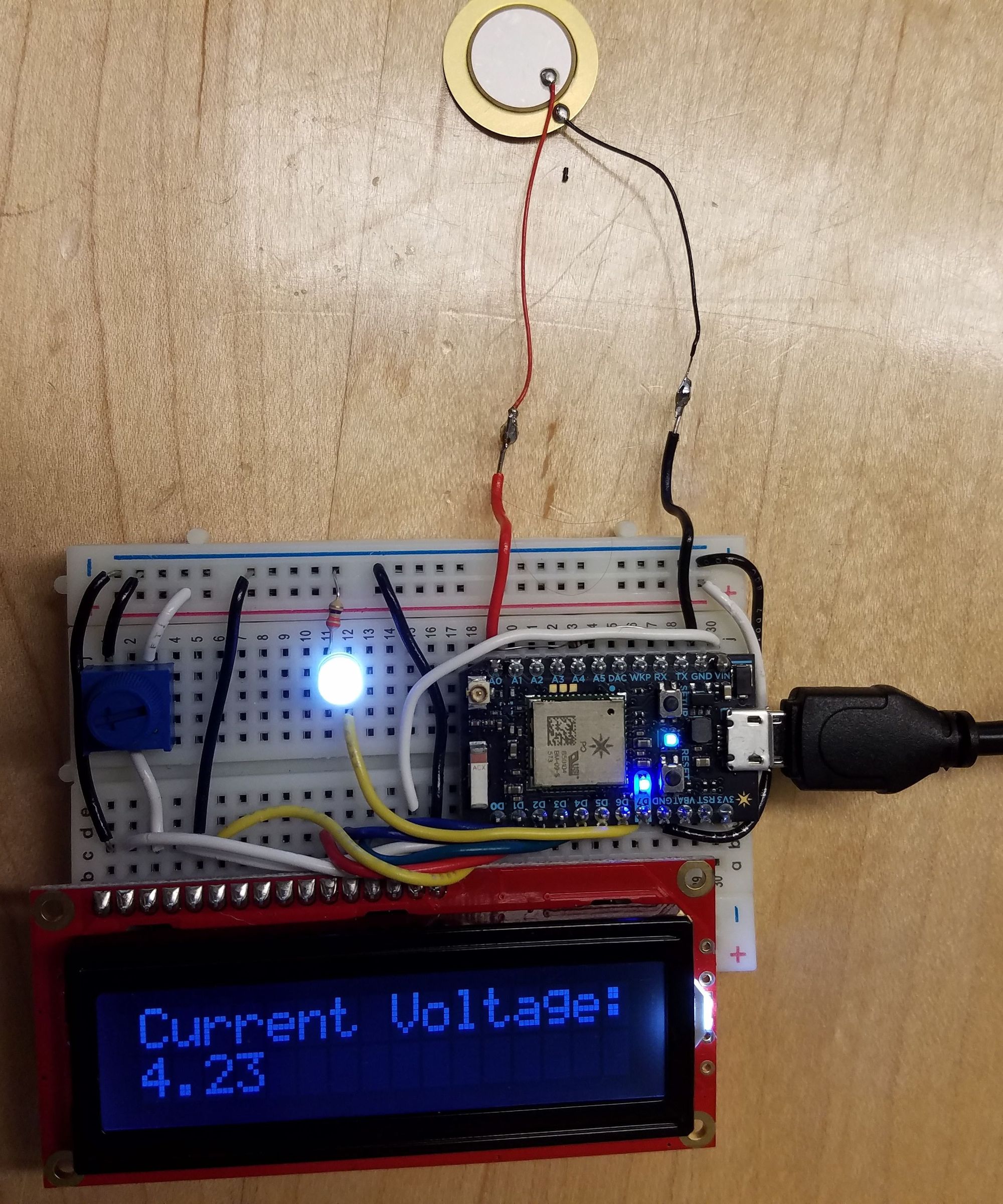 Piezo Element Multimeter