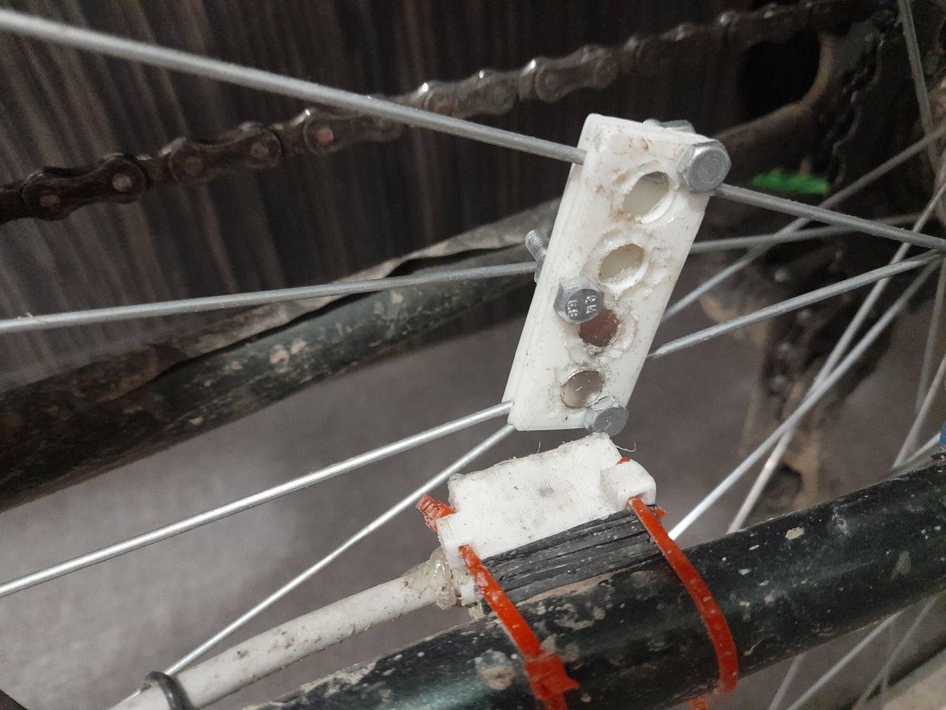 How to Build a Robust DIY Electric Bike for a Budget : 8 Steps (with ... Circuit Diagram