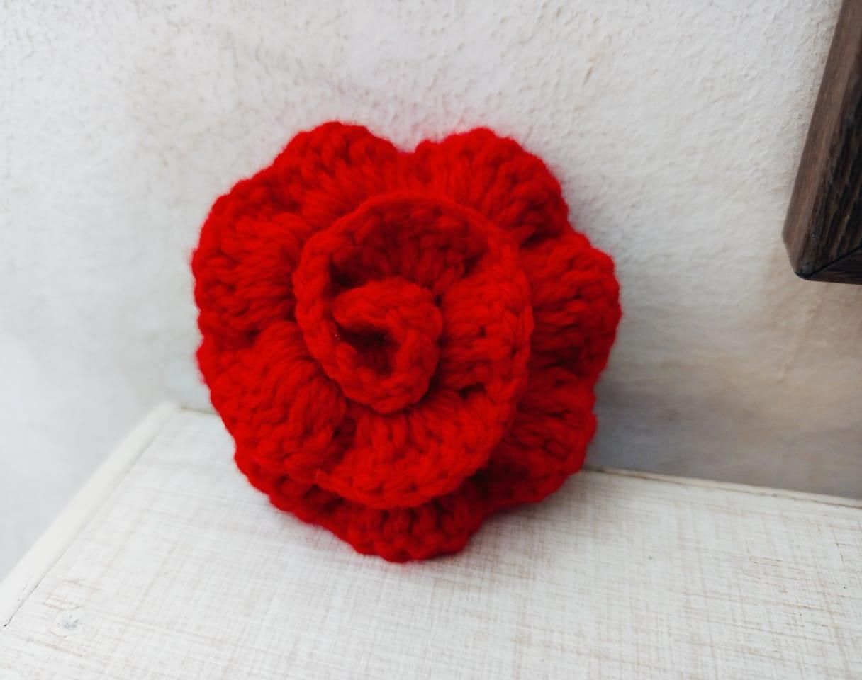 Easy Crochet Flower Tutorial | Beginner-Friendly Pattern