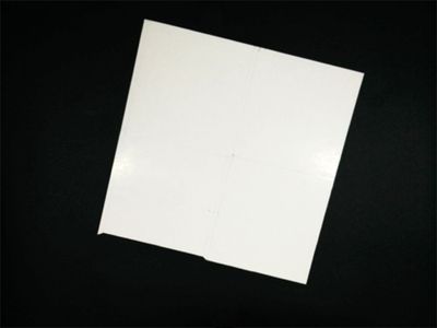 Draw and Cut the Template