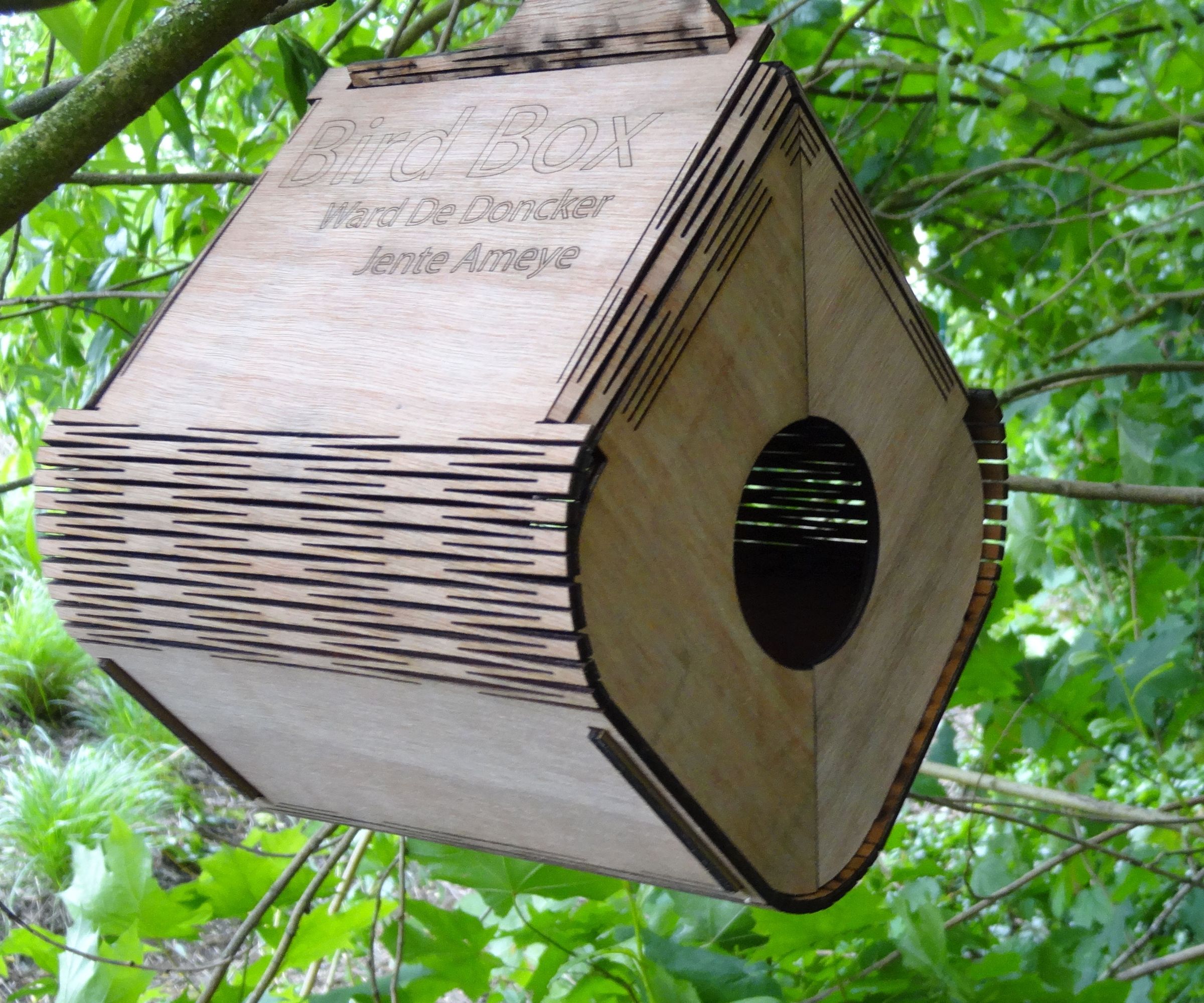 Bendable Bird Box