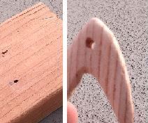Pendant from Scrap Wood