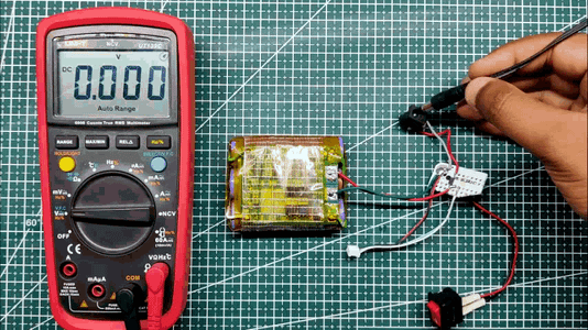 POWER SOURCE- Battery