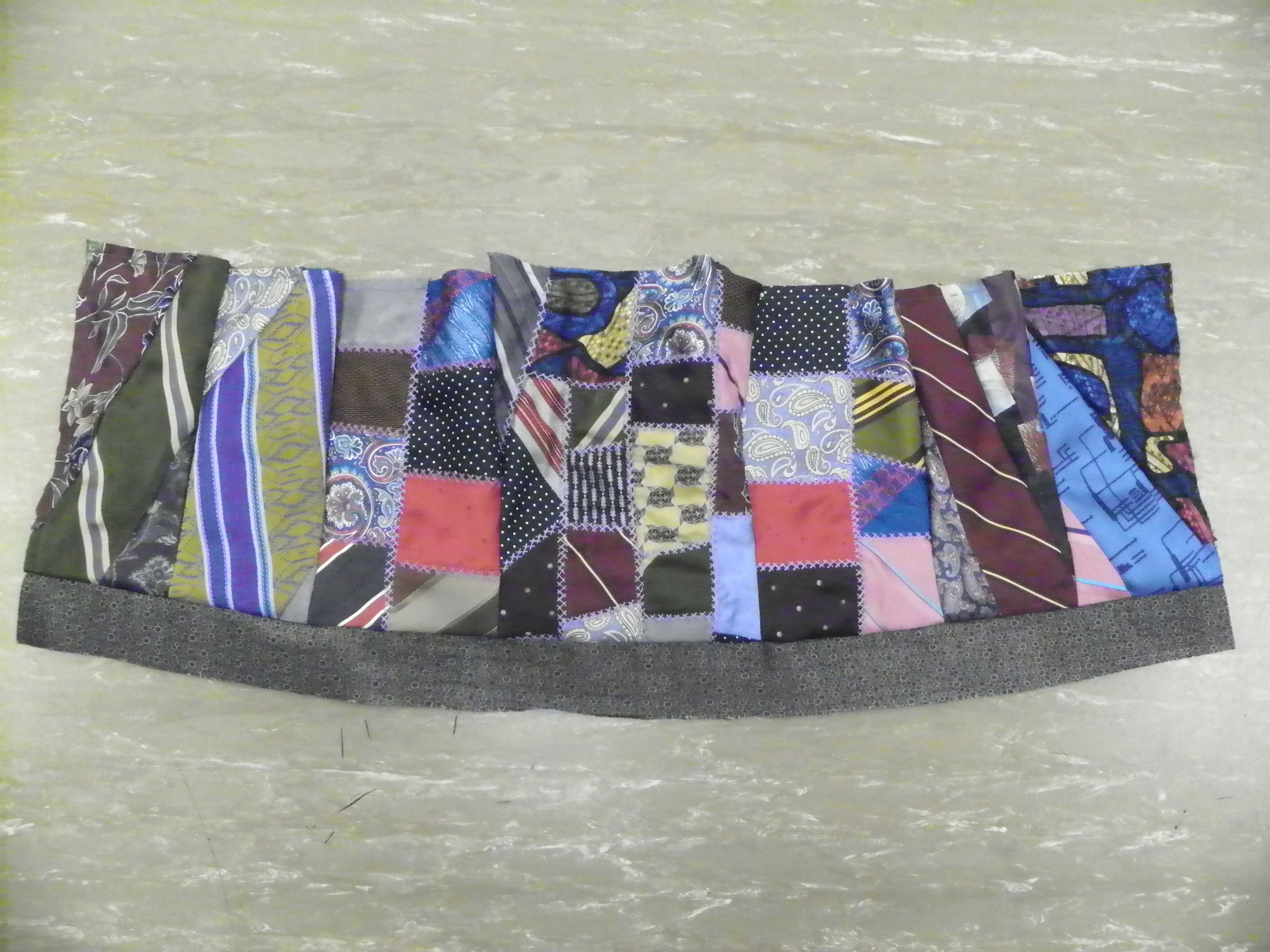 necktie dress pattern