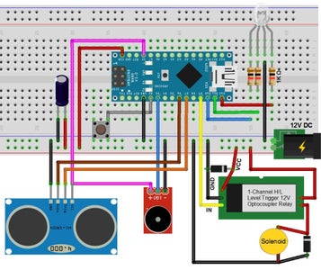 Pet Deterrent - Keep Them Away From Those Off Limits Areas : 5 Steps ...