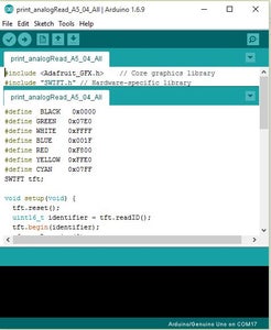 How to Create a Simple Oscilloscope With Arduino and Tft Lcd : 4 Steps ...