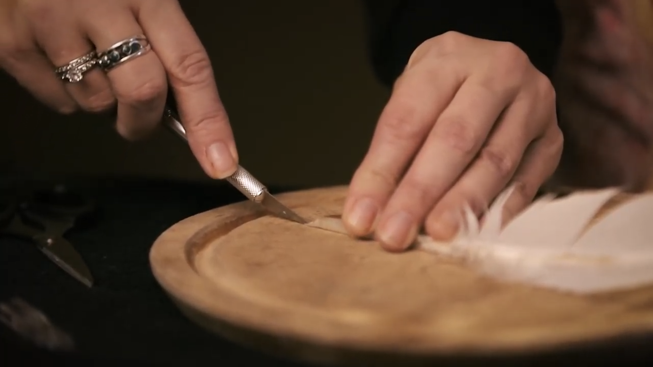 How to Make a Quill Pen 10 Steps Instructables