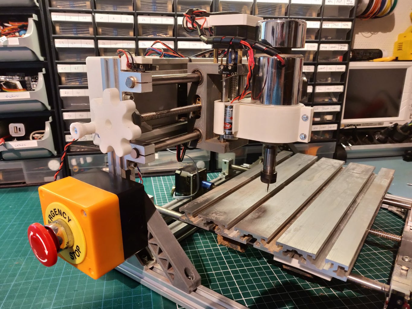 Upgrade Your CNC : 8 Steps (with Pictures) - Instructables