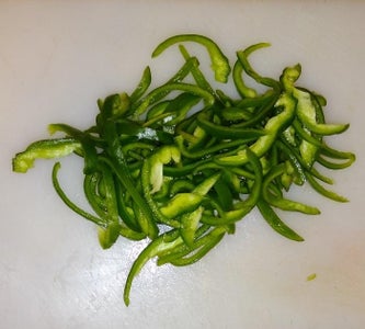 Cut the Vegetables