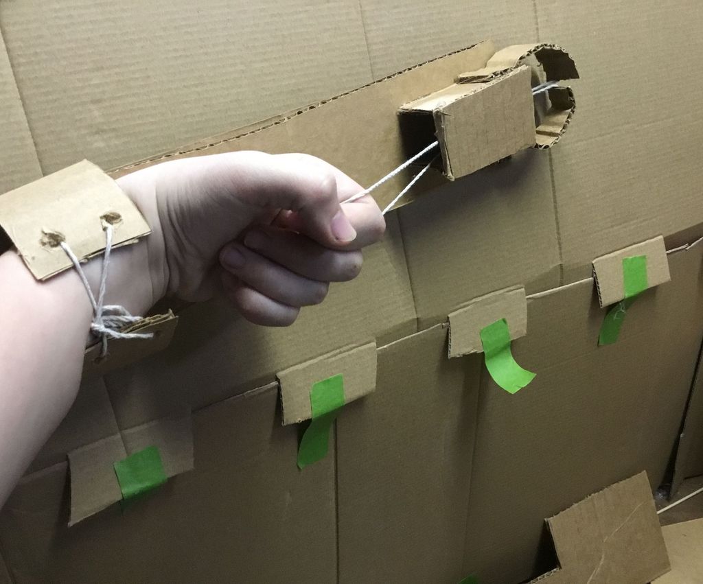 Easy Cardboard Extendogrip 15 Steps Instructables