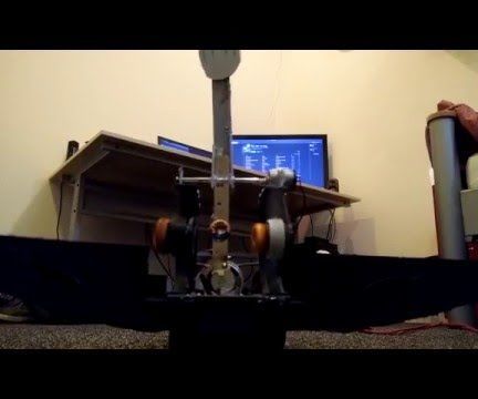 Soccer Robot Out of Junk