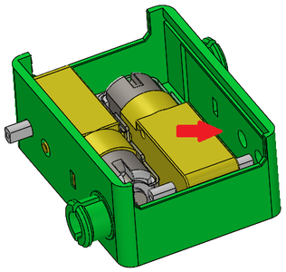 Fitting the Motors - B