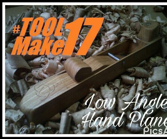 Low Angle Hand Plane, How to Make
