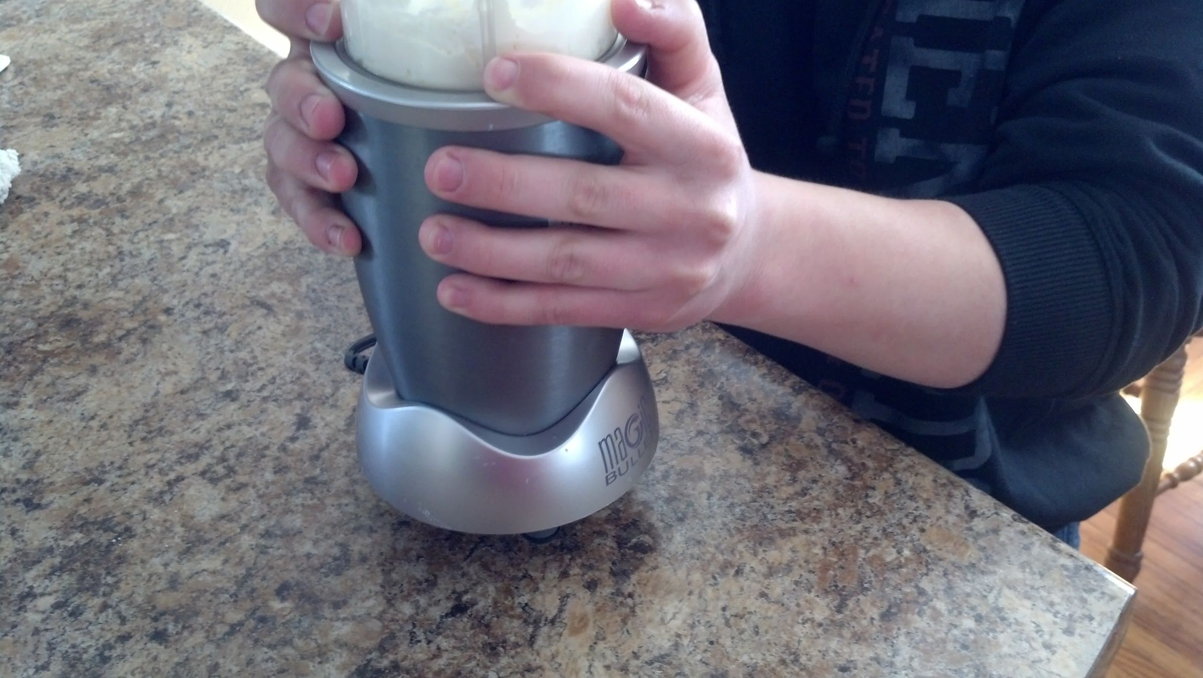 Making Butter Using Your Nutribullet 5 Steps (with Pictures
