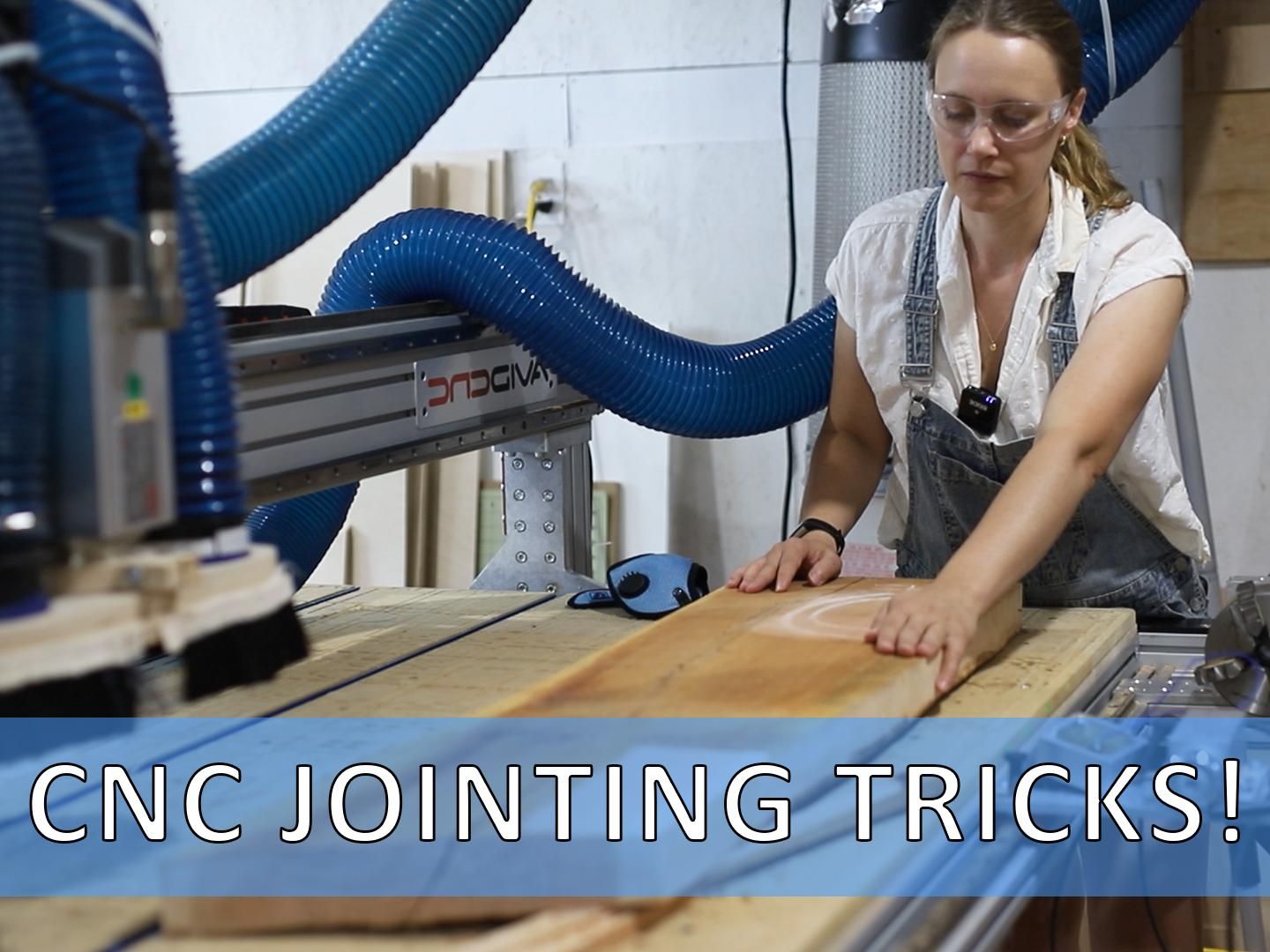 How to Joint & Plane Large Boards on a CNC 7 Steps (with Pictures