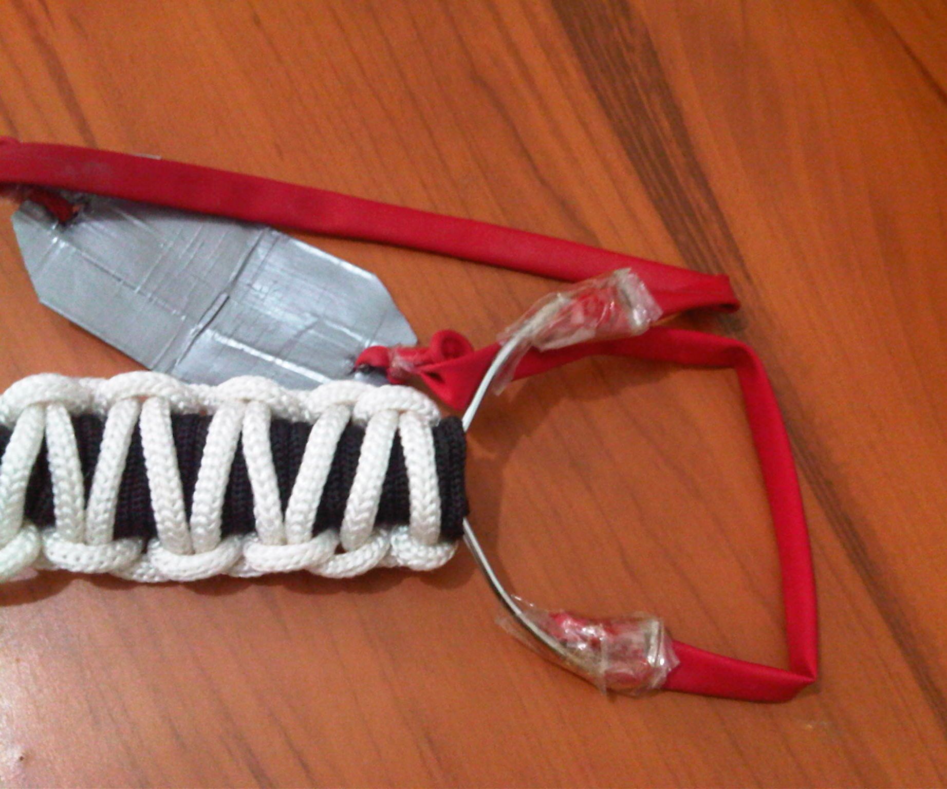 Powerful Mini Slingshot :SMALL BUT POWERFUL: (from Scrap )