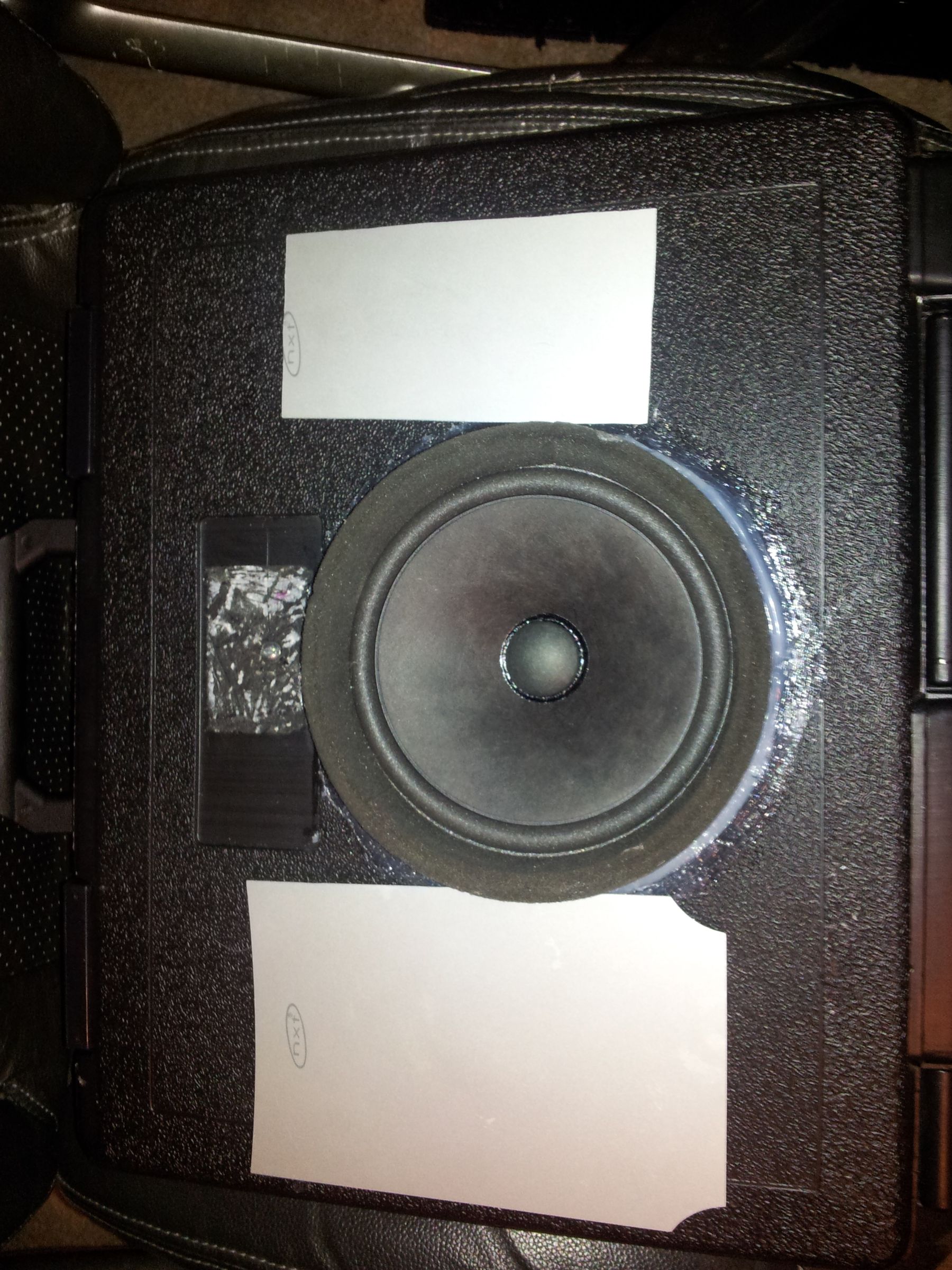 Suitcase Boom-Box