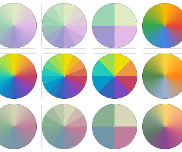 Radial Gradient Image Generator